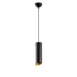 Opviq Lámpara Colgante Bahraigh Negro y Amarillo